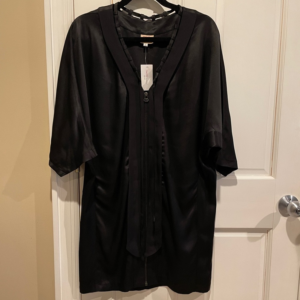 Twinkle by Wenlan silk dress - size 8